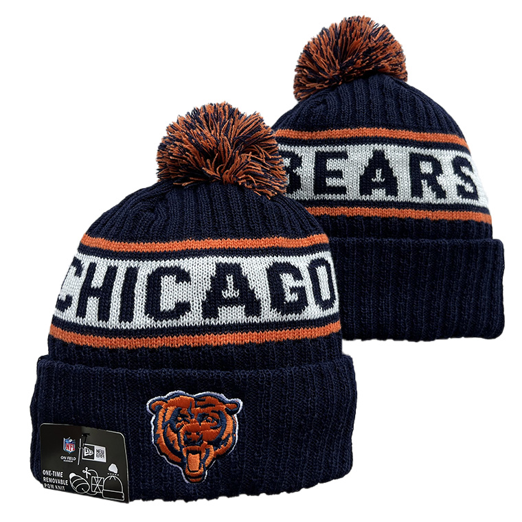 Chicago Bears 2025 Knit Hats 009